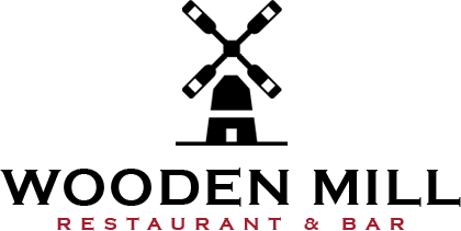 Wooden Mill Restaurant Logo Design